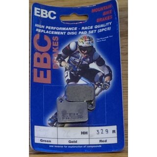 EBC 329 R Disc-Bremsbeläge für Shimano Deore BR-M525/M555, NEU, OVP