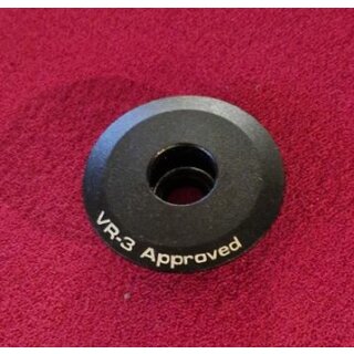 Syntace VR-3 Ahead-Cap, 1“, schwarz, aus Neurad