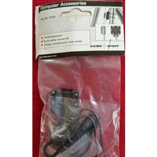 Sigma Sport Art.-Nr. 0322 Tacho-Halterung mit Vorderradsensor, passend für Tachos bis 2002, NEU