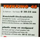 SKS Trekking 45 Schutzblech Set, schwarz, NEU, OVP