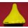 Selle Bassano Pogo, Mangangestell, gelb, deutliche Gebrauchsspuren