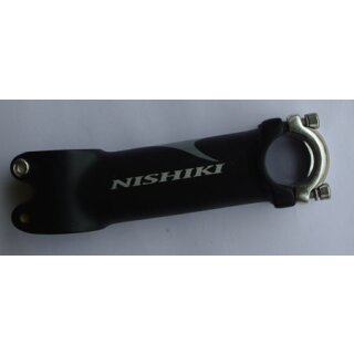 Nishiki Vorbau, 1 1/8&ldquo; Ahead, 110mm, 5°, schwarz, NEU, leichte Lagerspuren