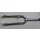 Acor Starrgabel, CrMo, 1 1/4", Schaft mit Gewinde, 23cm/6cm, silber poliert, NEU