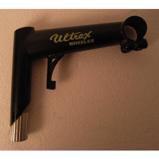Wheeler Ultrax, CrMo, mit Bremszuggegenhalter 1 1/4 Standard, 120mm, 10°, schwarz, NEU