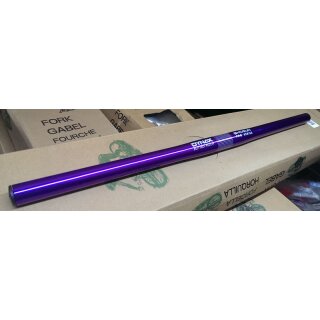 Shogun Dynax MTB Lenker, Alu, 560mm, purple, weißer Schriftzug, nur 130g,  inkl. Endstopfen, NEU