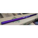 Shogun Dynax MTB Lenker, Alu, 560mm, purple, weißer Schriftzug, nur 130g, inkl. Endstopfen, NEU