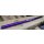 Shogun Dynax MTB Lenker, Alu, 560mm, purple, weißer Schriftzug, nur 130g, inkl. Endstopfen, NEU