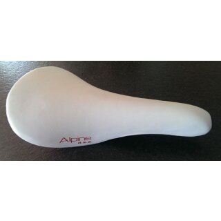 Selle Italia Alpine d.s.a. Sattel, weiß, gefedert, Baujahr 1991, NEU