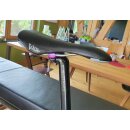 Selle Bassano Vuelta Sattel, schwarz, CrMo, NEU, Risse in Kunststoff-Unterteil