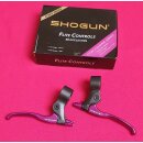 Shogun Flite Controls Bremshebel, für Cantileverbremsen, purple, NEU, OVP