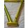 Unique Sports Alurahmen, Easton ProGram3 Elan Alu, gelb, 53cm, ohne Schaltauge, NEU