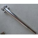 Kalloy Alu Sattelstütze, 28,4mm, 300mm, silber, NEU