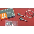 Sachs New Success Rennrad-Schalthebel, 2/8-fach, silber, NEU in Originalverpackung