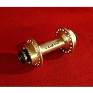 Sachs 5000 Vorderrad-Nabe, silber, 36L, NEU