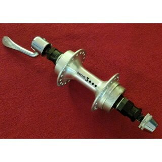 Sachs 3000 Hinterrad-Nabe, 36L, 130mm Einbaubreite, für Schraubkranz,  NEU