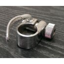 Campagnolo Sattelstützen-Schnellspanner mit Klemmschelle, 22,2mm, NEU, leichte Lagerspuren