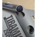 3ttt Tiramisu Lenkeraufsatz für Rennrad, silber, NEU, OVP