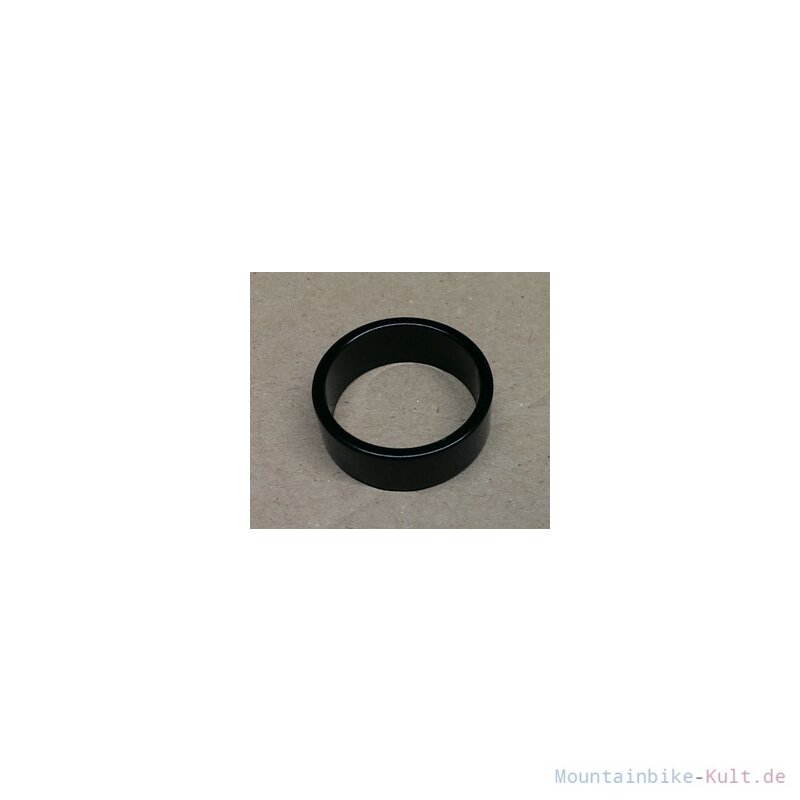 VBESTLIFE Fahrrad Headset Spacer 50mm - Aluminium Schwarz 28.6mm