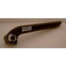 Zoom Light Weight Sattelstütze, CrMo, 350mm, 30,0mm, schwarz, NEU, OVP