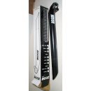 Zoom Light Weight Sattelstütze, CrMo, 350mm, 30,0mm, schwarz, NEU