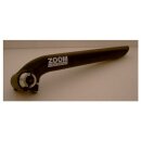 Zoom Light Weight Sattelstütze, CrMo, 350mm, 30,0mm, schwarz, NEU