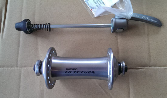 Shimano Ultegra HB6700 Vorderrad Nabe 36L Inkl Schnellspanner NEU shimano-ultegra-hb6700-vorderrad-nabe-36l-inkl-schnellspanner-neu