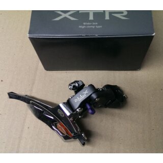 Shimano XTR FD-M953 Umwerfer, 28,6mm, top-pull, NEU