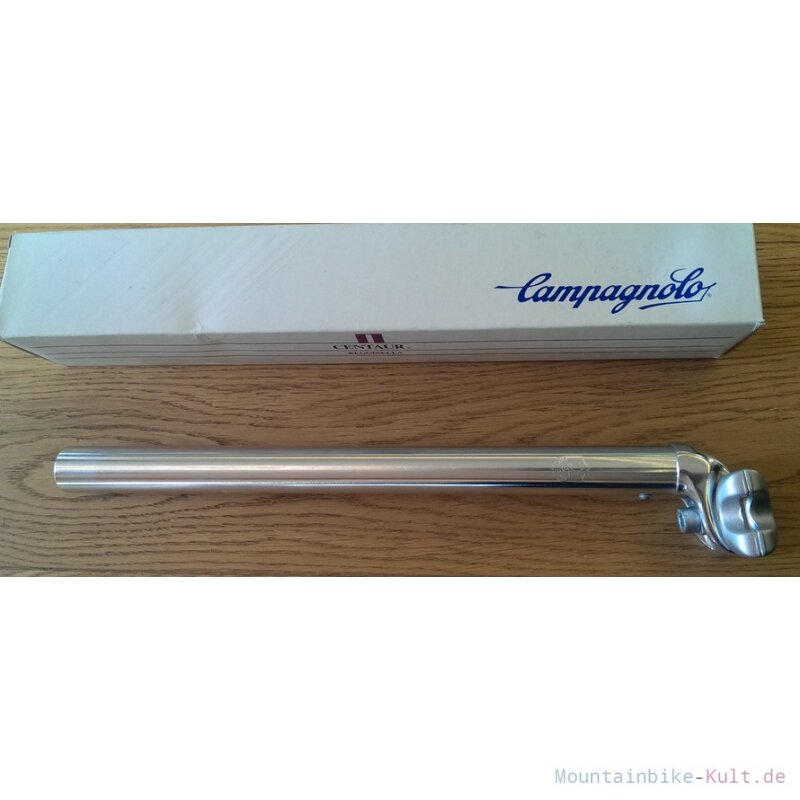 Tige de selle campagnolo record 27.2 mm - Équipements vélos