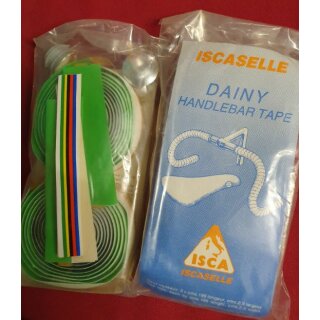 Iscaselle Lenkerband, neon-grün, NEU in Originalverpackung