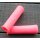 MTB Gummi-Griffe, Made in Italy, Paar, Lagerspuren, Neon-Pink, NEU