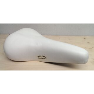 Selle Italia Anatomic Sattel, weiß, Baujahr 1987, NEU