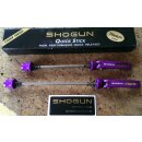 Shogun Quick Stick Titanium-Schnellspanner, VR+HR,...