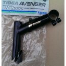 Tioga T-Bone Avenger Vorbau, 1 1/8, 105mm, 25°, schwarz,...