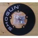 Shogun Rockring, Standard-Lochkreis 110mm, schwarz, inkl....
