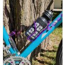 Shogun Zero Alu Flaschenhalter, 50g,  purple, NEU