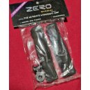 Shogun Zero Moosgummi Griffe, rund, schwarz, inkl. Endkappen, superleichte 12g, NEU