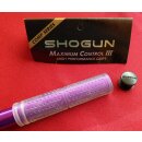 Shogun Maximum Control III Lenkergriffe, Race Series,  transparent, 58g, NEU