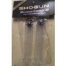 Shogun Maximum Control III Lenkergriffe, Race Series,  transparent, 58g, NEU