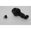 Shimano Deore XT ST-M735 Ersatz-Schalthebel, 7-fach,...