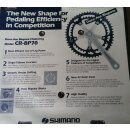 Shimano Dura-Ace Biopace CR-BP70 Rennrad Kettenblatt, 42...