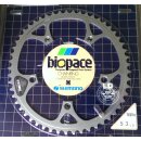 Shimano Biopace Rennrad Kettenblatt, 53 Zähne, 130mm Standard-Lochkreis, silber, NEU