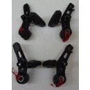 Dia Compe 987 cantilever brakes, front+rear, incl. pads etc. black, NEW