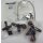 Dia Compe 987 cantilever brakes, front+rear, incl. pads etc. black, NEW