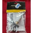 Tektro Bremszugwippe für Cantileverbremsen, inkl. Querzug, schwarz, NEU