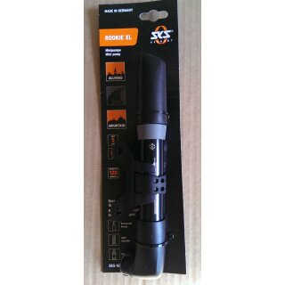 SKS Rookie XL Mini-Pumpe inkl. Halterung, made in Germany, NEU