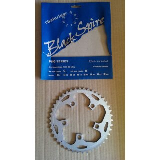 Blackspire Pro Kettenblatt, 94mm Compact Lochkreis, 42 Zähne, 8-fach, silber, NEU