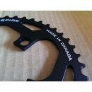 Blackspire Super Pro Kettenblatt, 94mm Lochkreis, 44 Zähne, 8/9-fach, schwarz, NEU