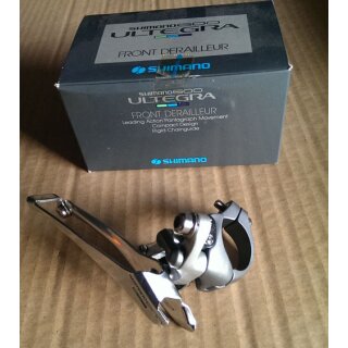 Shimano Ultegra FD-6400 Umwerfer, 2-fach, Down-Pull, 28,6mm, NEU in Originalverpackung