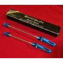 Shogun Quick Stick Schnellspanner, Vorderrad+Hinterrad,...