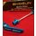 Shogun Quick Stick Schnellspanner, Vorderrad+Hinterrad, blau, NEU